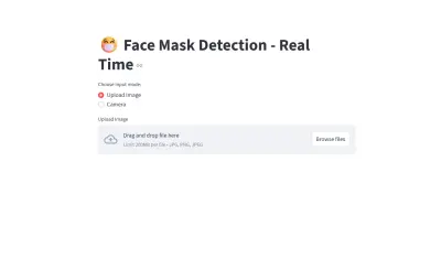 Face Mask Detection System using Deep Learning (Real-Time)