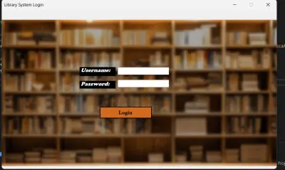 Library management system Built with C# (Windows Forms) & SQL Server