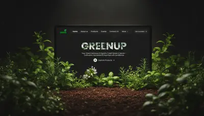 Green Up - Herbs & Botanicals