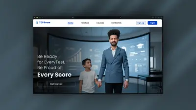 TopScore - Educational Platform (IGCSE & American Diploma)