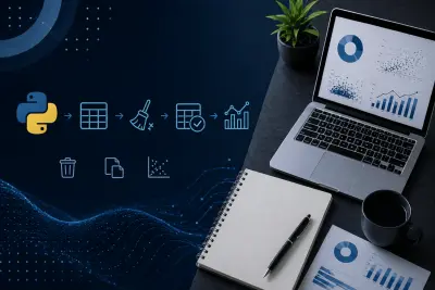 تنظيف ومعالجة البيانات باستخدام بايثون