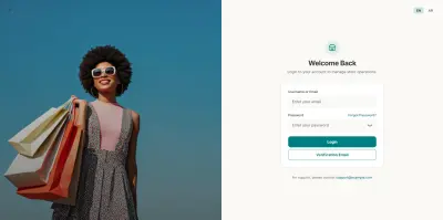تطوير نظام محاسبة وإدارة مخزون احترافي باستخدام React و TypeScript
