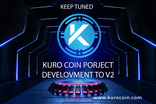 عملة رقمية مشفرة Kuro Coin