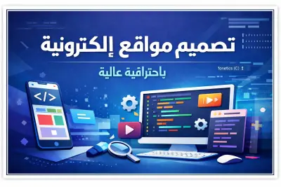 تصميم موقع ويب