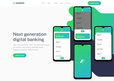تصميم Landing Page احترافية عالية التحويل باستخدام React.js