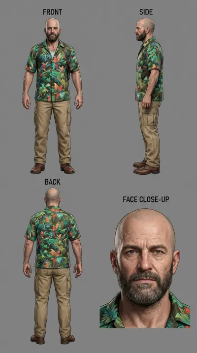 Dark AI Cinematic Scene Inspired by Max Payne