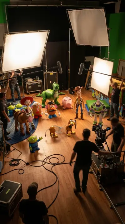 Cinematic Night | Realistic Flashlight POV Visuals