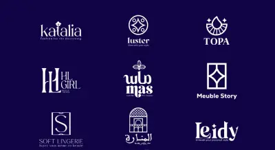 سأصمم لك لوجو احترافي وجذاب يناسب نشاطك