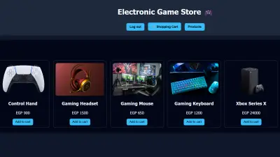 محل ألعاب الكترونية