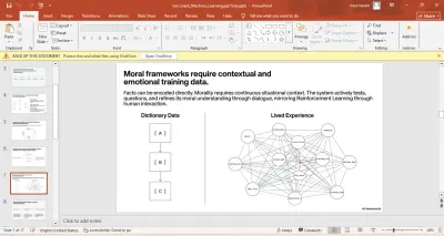 باوربوينت لبروجكت AI تلخيص لفيلم The Iron Giant