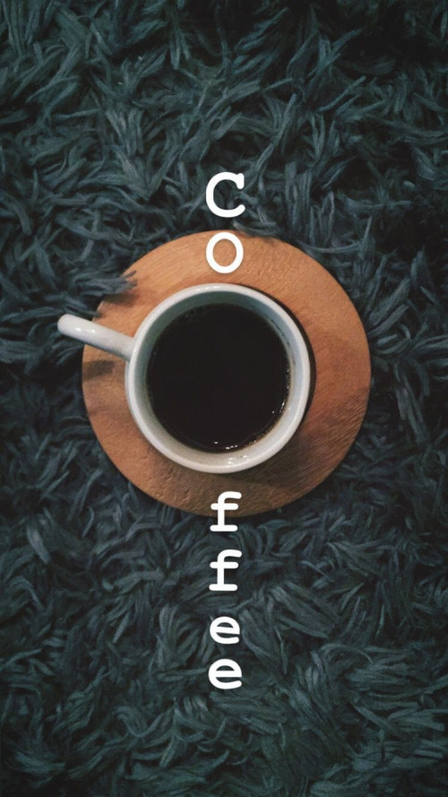 coffee poster