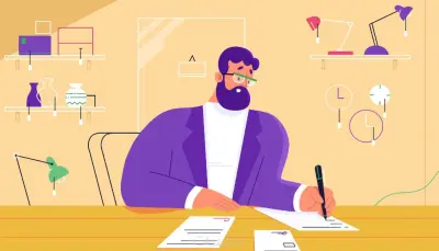 كتابة عرض تقديمي