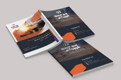 تصميم بروفايل شركتك باحترافية عالية