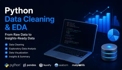 صورة العمل Python Data Cleaning & Exploratory Data Analysis (EDA)