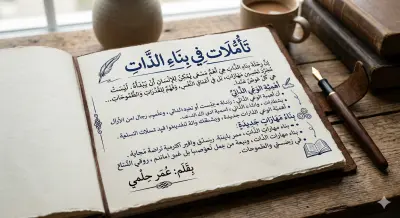 فنان متعدد الادوات وكاتب محتوي