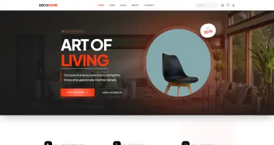 موقع بيع قطع الاثاث والديكور