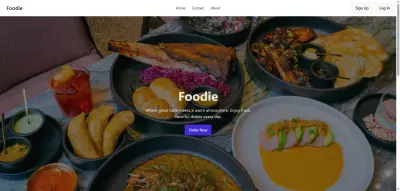 Foodie -Where great taste meets a warm atmosphere. Enjoy fresh, flavorful dishes every day.