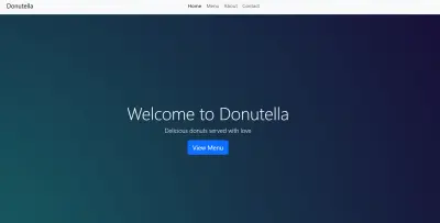 Donutella- Delicious donuts served with love