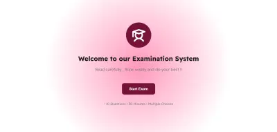 Exam System