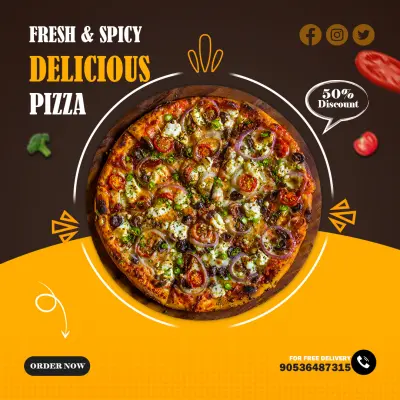 تصميم بوستات سوشيال ميديا احترافيه وجذابه