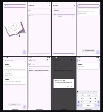 Android Notes