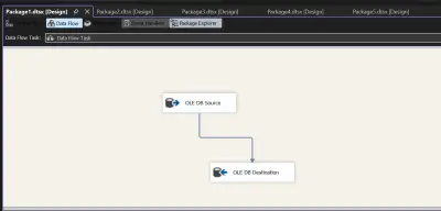 نفيذ حزم ETL باستخدام SSIS (Package Development)