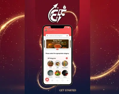 مشروع: اختبار وتجهيز ونشر تطبيق EasyFast (Delivery App)