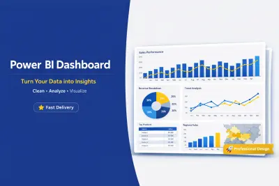AdventureWorks — Interactive Power BI Sales Dashboard