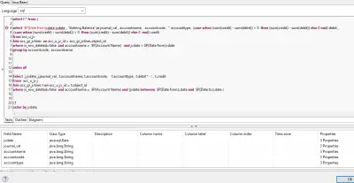 كتابة SQL Queries احترافية لتجهيز التقارير وربطها بـ Jasper Reports