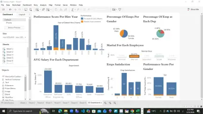 تحليل البيانات وإنشاء Dashboards تفاعلية باستخدام Tableau