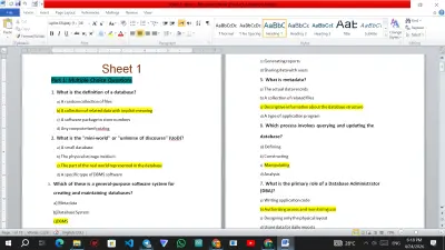 تنسيق وتفريغ ملفات Word باحترافية
