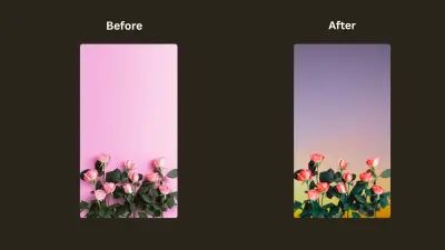 تعديل الصور