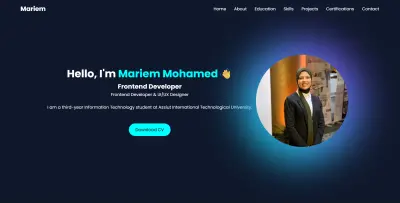 تصميم Portfolio حديث وجذاب لعرض أعمالك ومهاراتك