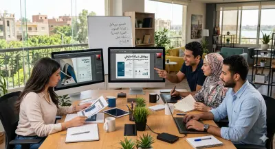 كتابة وتصميم Profile Company أحترافي