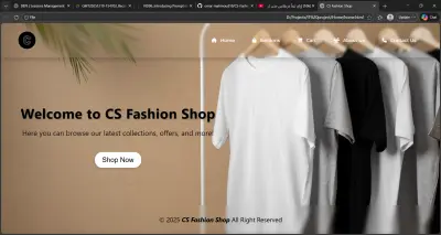 CS-Fashion-Shop