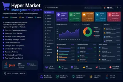 Hyper Market Management System