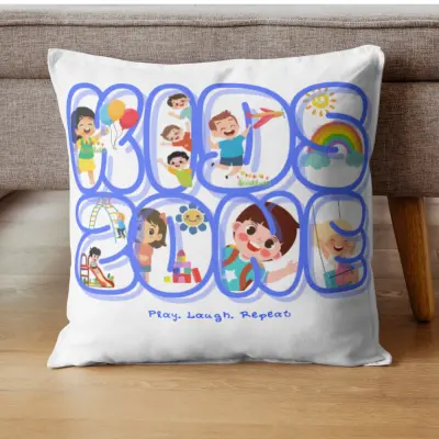 شعار لمنطقة لعب أطفال