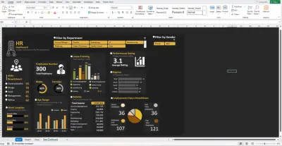 محلل بيانات ومطور تقارير إدارية ذكية ولوحات تحكم Excel Dashboards