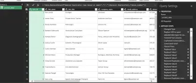 تنظيف وتنظيم البيانات احترافياً باستخدام Power Query في Excel