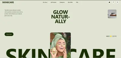 تصميم صفحة هبوط - landing page