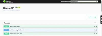 تطوير واجهات برمجية (APIs) باستخدام ASP .NET