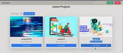 منصة تمويل جماعي (Crowdfunding Platform)