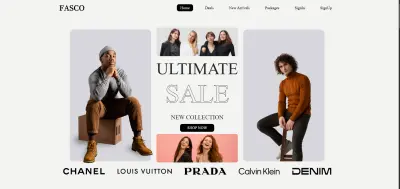 Shooping Website