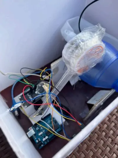 DIY Mechanical Ventiliator