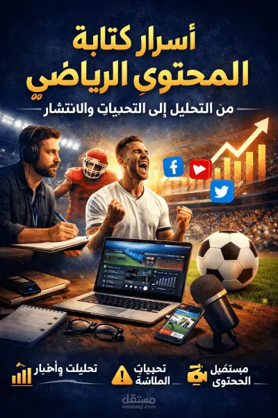 المحتوي الرياضي