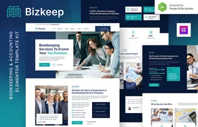 موقع خدمات Bookkeeping