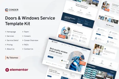 موقع Doors & Windows Service