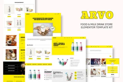 موقع Arvo Food & Milk Drink Store