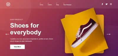 Shoes Store Website