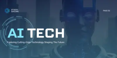 presentation عن الذكاء الاصطناعي وتطبيقاته في الحياة اليومية